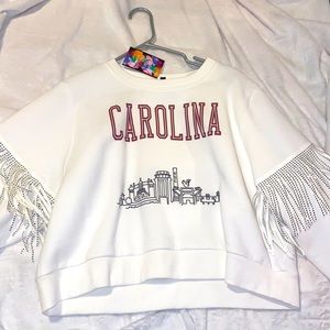 carolina dressy/sweatshirt